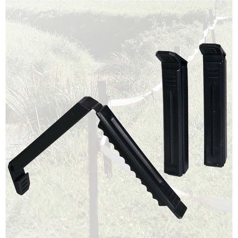 Connettore in plastica per fettuccia fino a 6 cm 10 pz