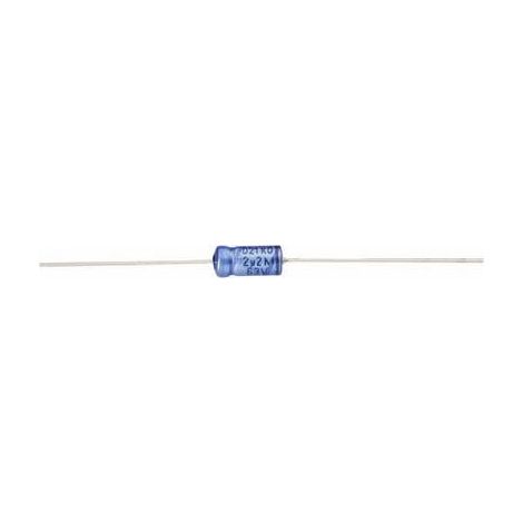 Vishay 2222 021 27102 Condensateur électrolytique sortie axiale 1000 µF 40 V 20 % (Ø x L) 12.5 mm x 30 mm 1 pc(s) W18969 (1/2)