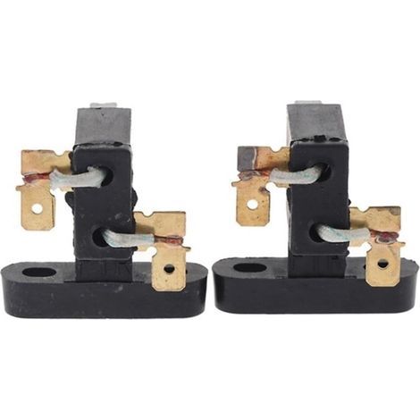 Carbon Brush Holder - For 2 kW to 3 kW and 5 kW to 8 kW Gasoline Generators - Replacement Part - 5 pcs (1/4)