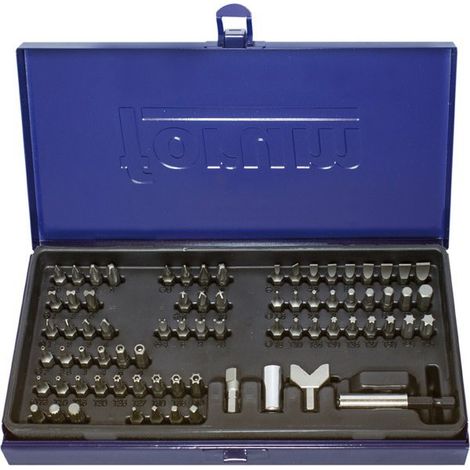 Bit Assortimento, Profili Di Sicurezza, 75 Pezzi