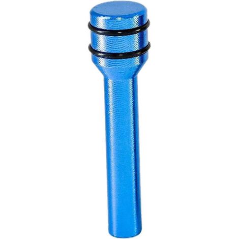 Goupille de verrouillage de porte de voiture en alliage d'aluminium, universelle, antirouille et élégante, pour portes intérieures, pour remplacement (1/2)