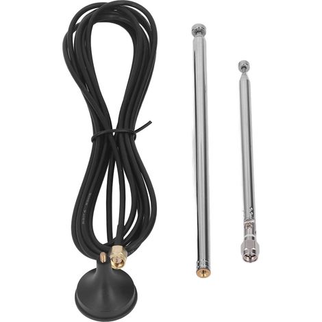 Antenne de réception SDR TCXO 0,1 MHz à 1,7 GHz, pour surveillance de drone, support de récepteur. (1/5)