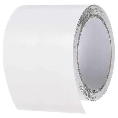 Ruban de réparation pour bâche, 8 x 500 cm, universel et étanche, pour auvent de camping-car et serre. En stock, blanc SZRH AB (1/4)