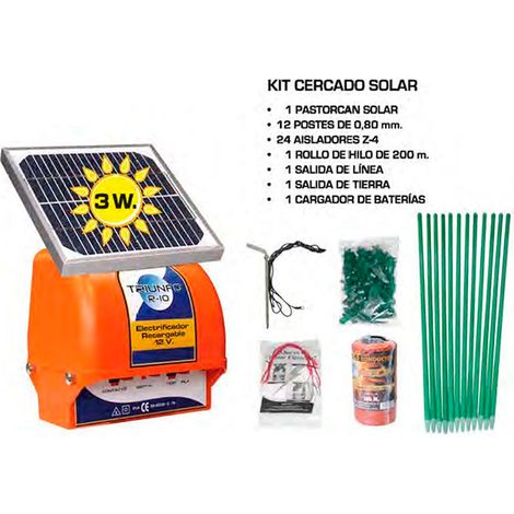 Kit di pastorcan solare