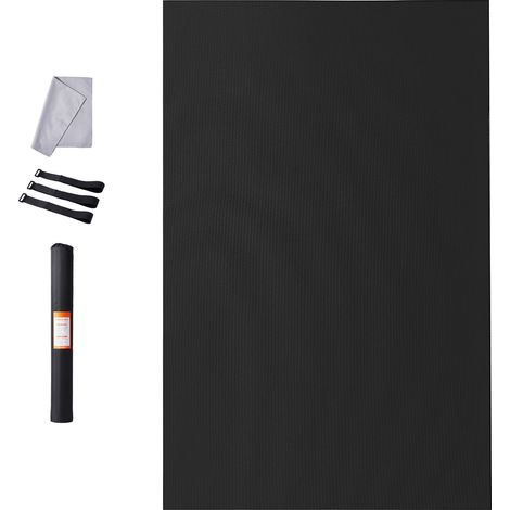 Tapis de Yoga Antidérapant 2,4x1,5m pour Fitness, Pilates et Gymnastique (1/5)