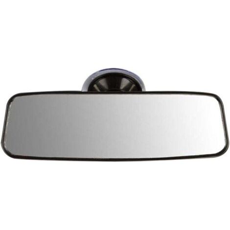 specchietto retrovisore universale per auto, specchietto interno con ventosa, 200 x 60 mm