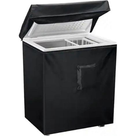 Housse pour congélateur coffre, usage extérieur, résistante aux UV et aux intempéries, 60 L : (1/4)