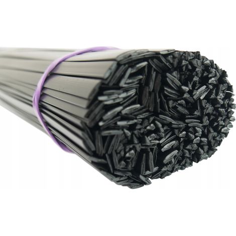 Adhesivo plástico PP, tiras triangulares de 1 kg, adhesivos para reparación de polipropileno. (1/5)