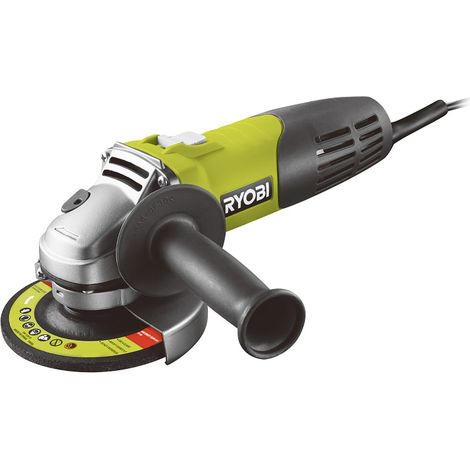 Ryobi RAG600-115G Winkelschleifer 600W Rot 115 mm