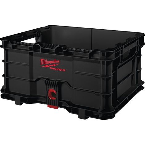 Box de transporte 450x390x250mm Milwaukee PU en 1 unidad (1/4)
