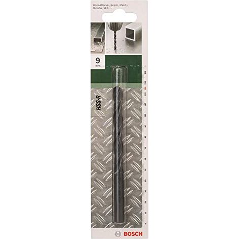 BOSCH - PUNTA DA TRAPANO PER METALLO HSS-R 9 MM (1/4)