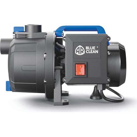 Pompe autoamorçante AR Blue Clean ARGP 600P pour eaux claires – 600 W – Débit max 3100 l/h – Hauteur d'élévation 35 m – Protection IPX4