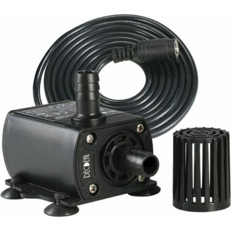 De Dier ultraleise bürstenlose Gleichstrom-Wasserpumpe, Fördermenge 250 l/h (1/5)