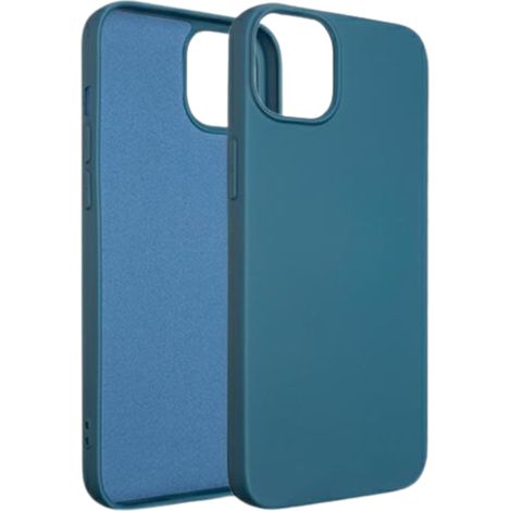 Custodia in silicone Beline per iPhone 14 Plus 6.7 blu/blu (1/5)