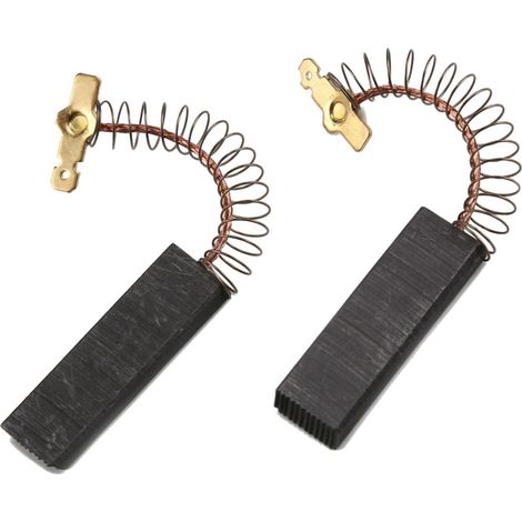 2x Trade-Shop Motorkohlen Kohlebürsten 5 x 13,5 x 42mm für Bosch WAE24165FF56 WAE24165GB03 WAE24165GB05 WAE24165GB06 WAE24166GB06 WAE24166GB09
