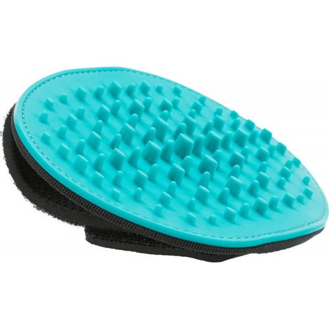 Brosse de massage en plastique pour chien - Trixie