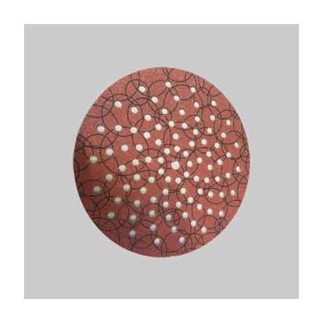 Disco abrasivo velcrato antistatico 'oxy' ø 225 grana 60 (25 pezzi) IMPERIAL ABRASIVI