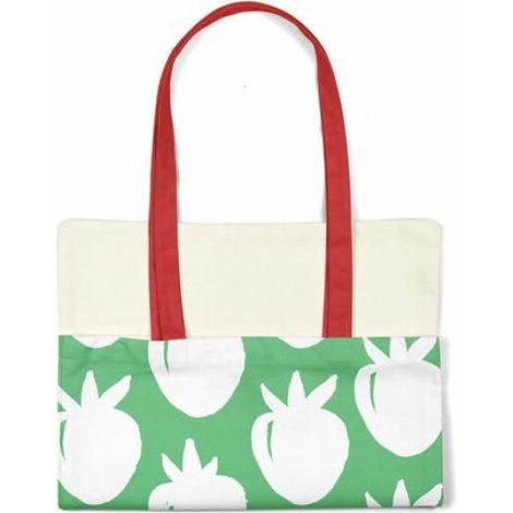 Sac Shopping - Tote Bag En Coton Réutilisable - 34 x 40 cm - Anses Épaules - 1 Pièce (1/4)
