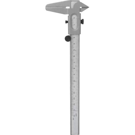 Pied coulisse vernier acier inoxydable – 6 pouces – micromètre – haute précision – calibre (1/5)