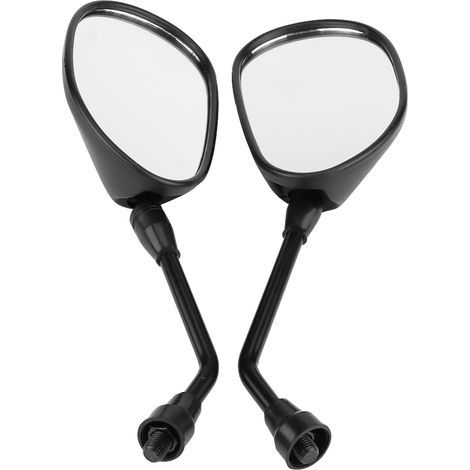 Akozon Rétroviseurs Moto Universel Moto Scooter 10mm Rétroviseur DY100 Rétroviseurs Latéraux (1/5)