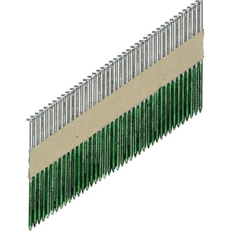 HiKOKI D-Kopfnägel für Akku-Streifennagler 34° 2,8 x 75 mm 2.500 Stück 753614 (1/2)