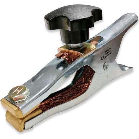 Pince de masse pour soudure - 400 a