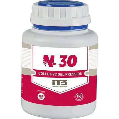 Colle PVC gel 250 ml – Étanchéité joints PVC – Pour chantiers humides – Colle multi-usage