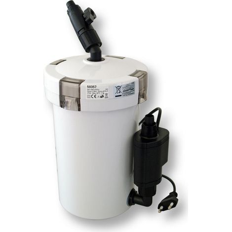 Pompe filtre aquarium bio extérieur 400 litres par heure 3 phases matériaux pompe (1/5)