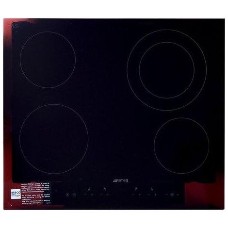 Smeg Universal SE364ETD piano cottura nero 60 cm