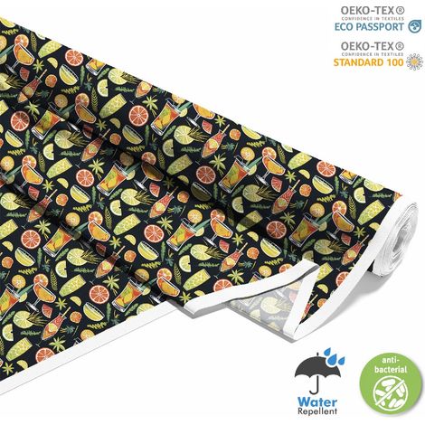Outdoor Dekostoffe Oxford - Motiv Cocktail DX8645 (1/5)