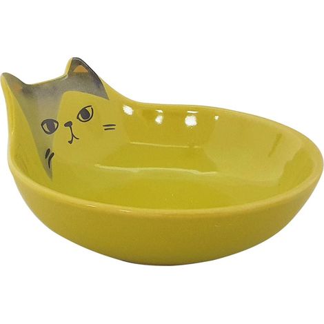 Nobby Katzenschale Kato 150 ml Ø 12 cm grün