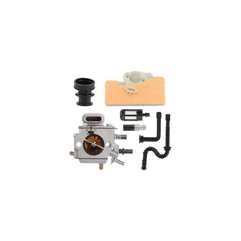 Kit carburatore e ricambi per motoseghe Stihl 029, 039, MS290, MS310, MS390, MS 290, 310, 390, 1127, 120, 0650.