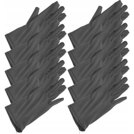 5 Paires Gants Jardinage Spandex Confort (1/4)