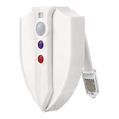 Lampe de toilette, veilleuse LED à 8 couleurs changeantes avec détecteur de mouvement et désinfection UV (1/5)