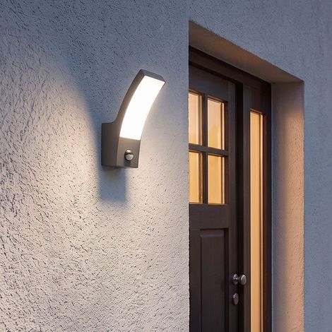 Applique LED détecteur de mouvement Extérieure THALI 12W IP54 Température de Couleur: Blanc neutre 4000K (1/5)