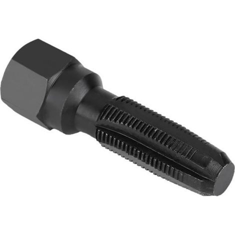 Taraud - Re-filetage Bougie D Allumage - Acier Au Carbone Trempé - Pour Réparation Filetage M14x1 25 - Lot De 5 Pièces (1/3)