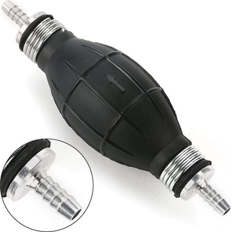 8mm Poire amorçage Carburant Pompe Bateaux Gasoil Essence Siphon pompe (1/5)