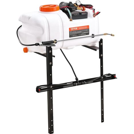 Pulvérisateur de Spot ATV, Capacité de 60L, Débit de 1,9 GPM, Rampe Réglable (1/5)