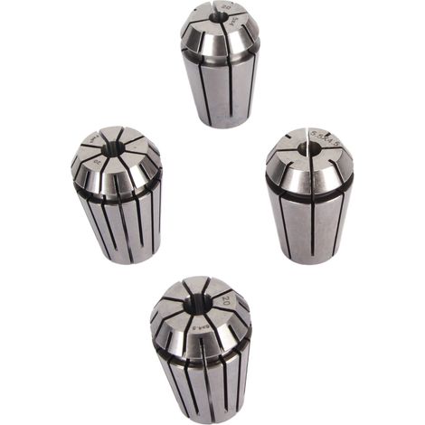 Mandrin à pinces à 4 mors pour machine de gravure CNC, en acier à haute teneur en carbone, pour tour et fraiseuse. (1/5)