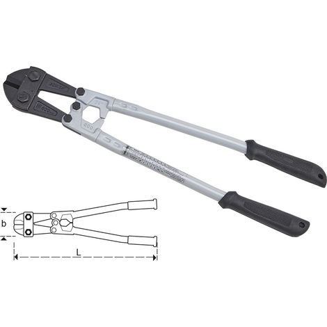 TAGLIABULLONI 600mm Maurer 100866
