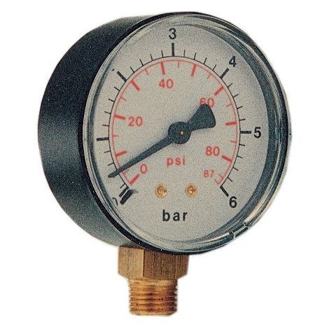 Manometer für Autoklaven-Elektropumpen - Wohnzimmer (1/3)