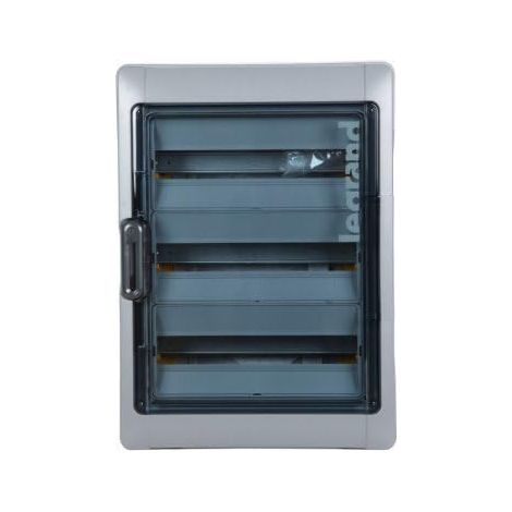 Legrand Rozdzielnica natynkowa gris clair gris foncé 18 modules