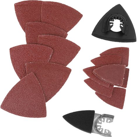 82-teiliges Schleifset für Bosch mit oszillierendem Multifunktionswerkzeug und Schleifteller (1/5)