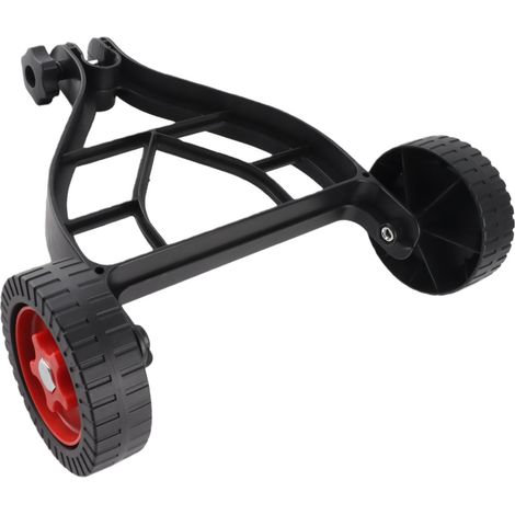 Roue de support pour coupe-bordures à haute efficacité et gain de temps pour accessoire auxiliaire (1/5)