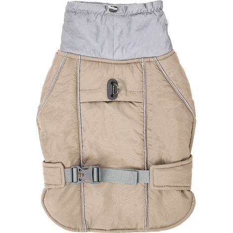 Abrigo de invierno para perros, chaqueta cálida y reflectante, impermeable y cortavientos, chaqueta de nieve reversible Stormguard, chaleco para perros pequeños, medianos y grandes. (1/5)