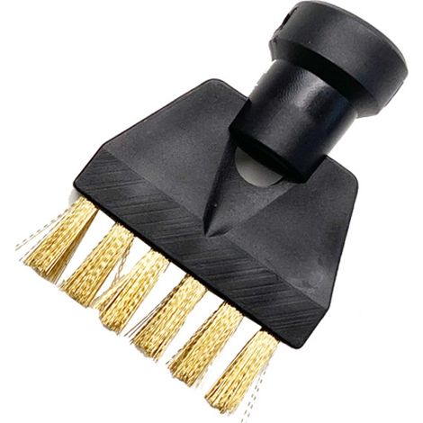 4 brosses plates en cuivre pour joints Kärcher, adaptées aux accessoires de nettoyeur vapeur Kärcher SC1, SC2, SC3, SC4, SC5