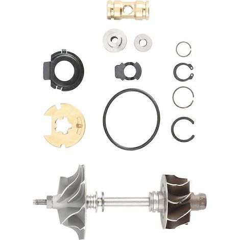 Compatible avec les arbres de turbocompresseur, les turbines et les kits de réparation pour les modèles Sorento 2.5 CRDi 125 kW 170 ch D4CB 2500 cm³ de 2006 et ultérieurs. (BV43 28200-4A470) (1/5)