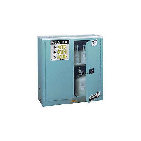 Justrite Armadio di sicurezza FM alt x largh x prof 1118 x (1/3)