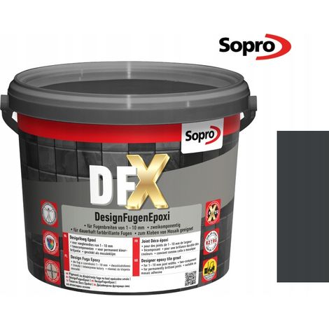 Mortero epoxi DFX Design negro 90 Sopro (1/5)