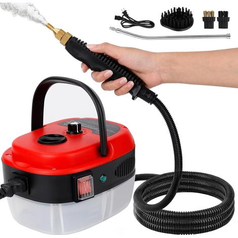Nettoyeur vapeur haute pression 2500 W, multi-usages pour la maison et la voiture (1/5)